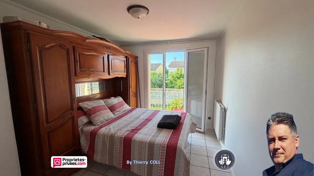 Camere da letto - House with Garden in Saint-Fons