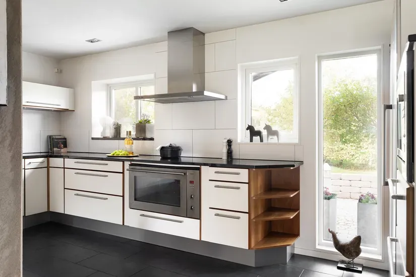 Kitchen - Generous Villa with Sea View in Ringenäs