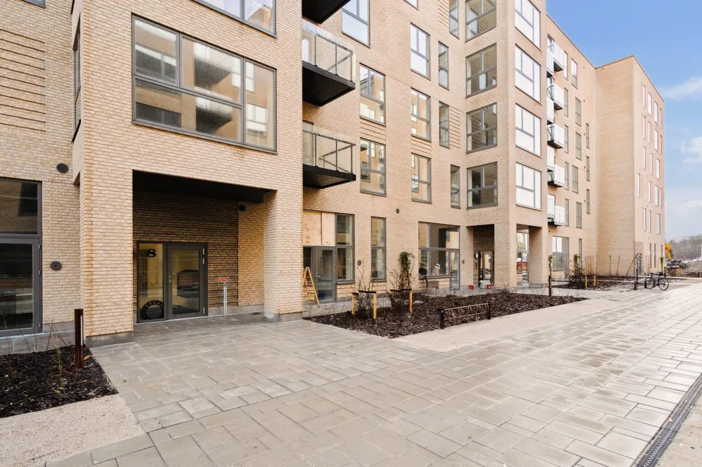 Aed - 3-Room Apartment with Waterfront in Odense C