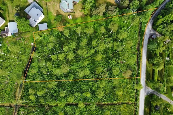 Vista aerea - Land Plot with Road Access in Mändjala, Saaremaa