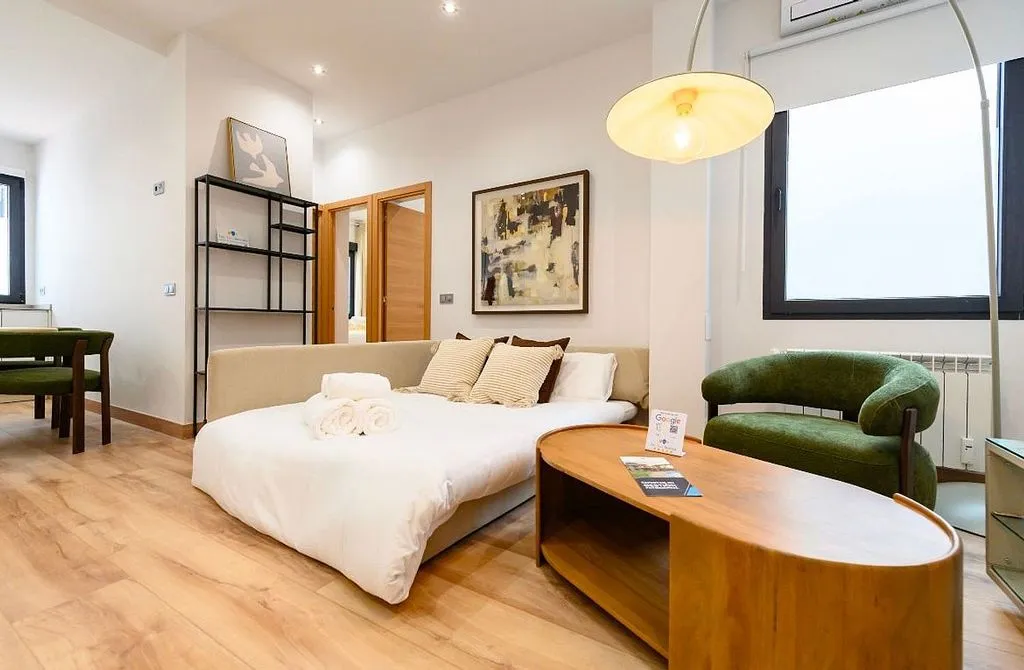 Camere da letto - Apartment with A/C in Goya, Madrid