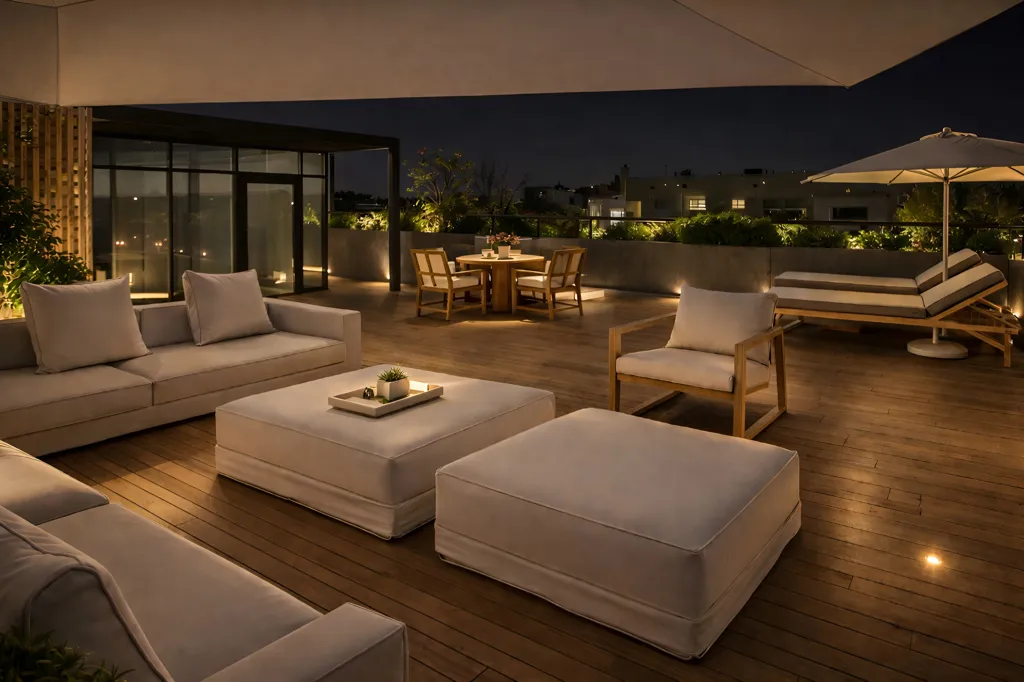 Terrace - Luxury Penthouse with Rooftop Terrace in Milan