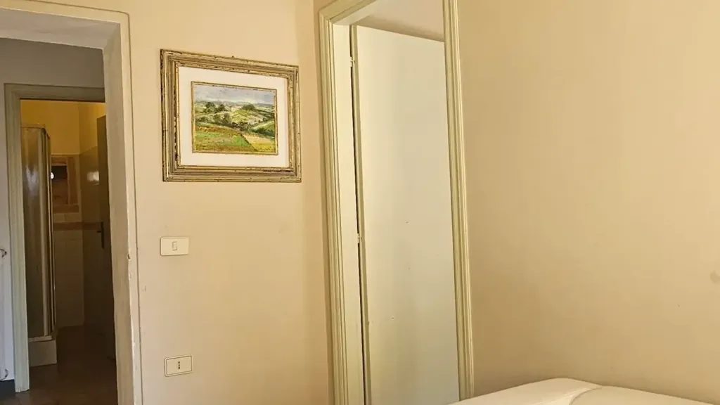 Bedrooms - Apartment with Frescoed Ceilings in Jesi