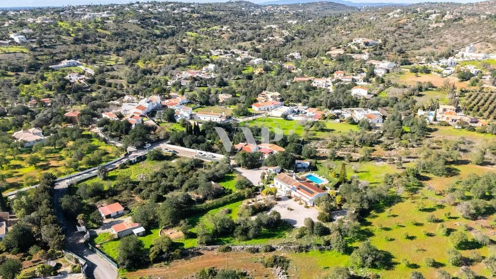 Vue aérienne - Traditional Villa with Pool in Boliqueime