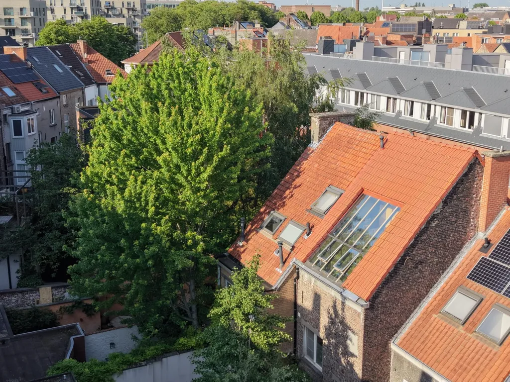 Vue aérienne - Duplex avec Vue sur le Toit à St Elisabeth Begijnhof