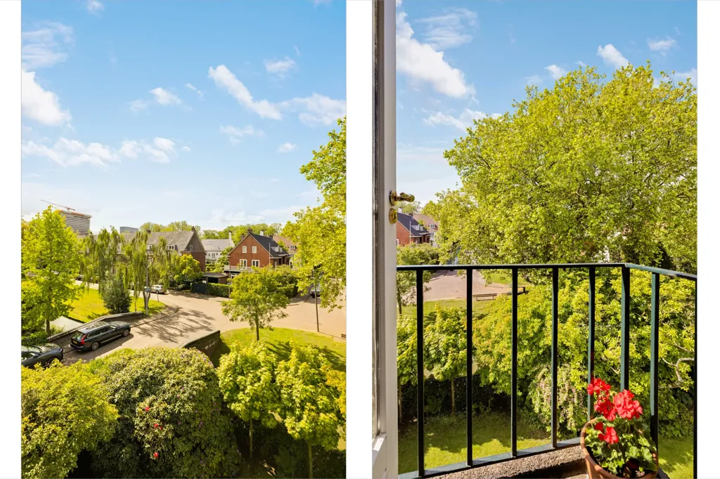 Balcony - Villa with Garden in Rotterdam-Kralingen