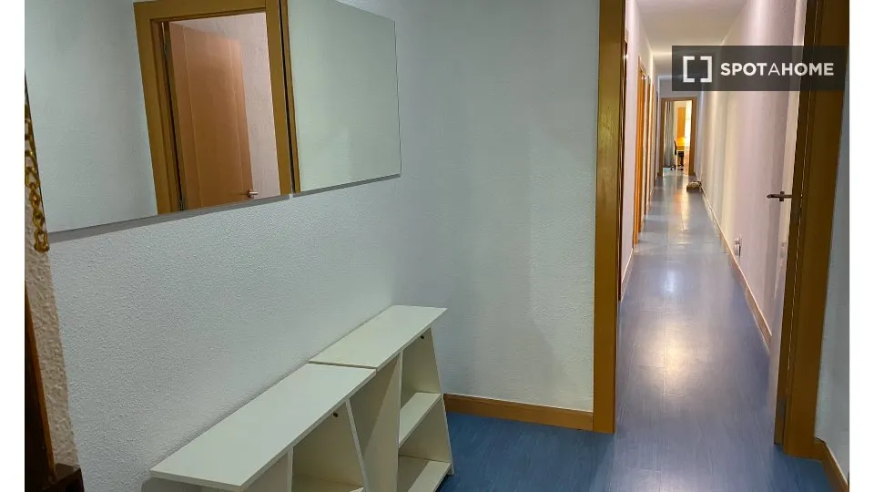 Entrée - Room in Shared Flat with Lift in Salamanca