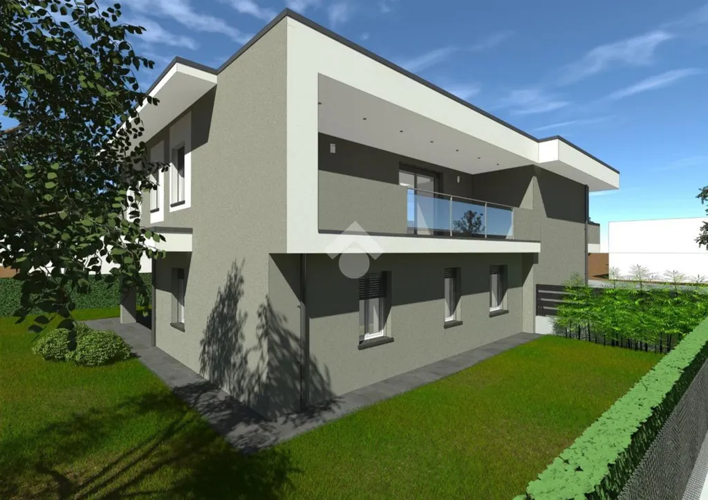 New Apartment with Balcony in Castelcovati