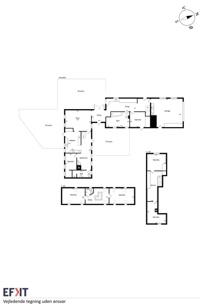 Maison 9 pièces à Fredericia