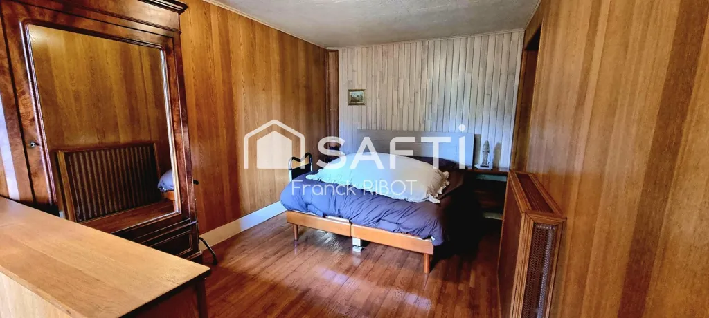 Camere da letto - Stone House with Atypical Garden in Avallon
