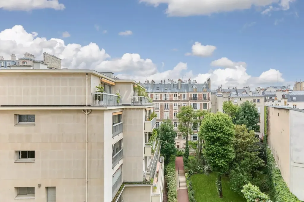 Balcon - Studio avec Balcon sur Jardin dans le 6ème à Paris