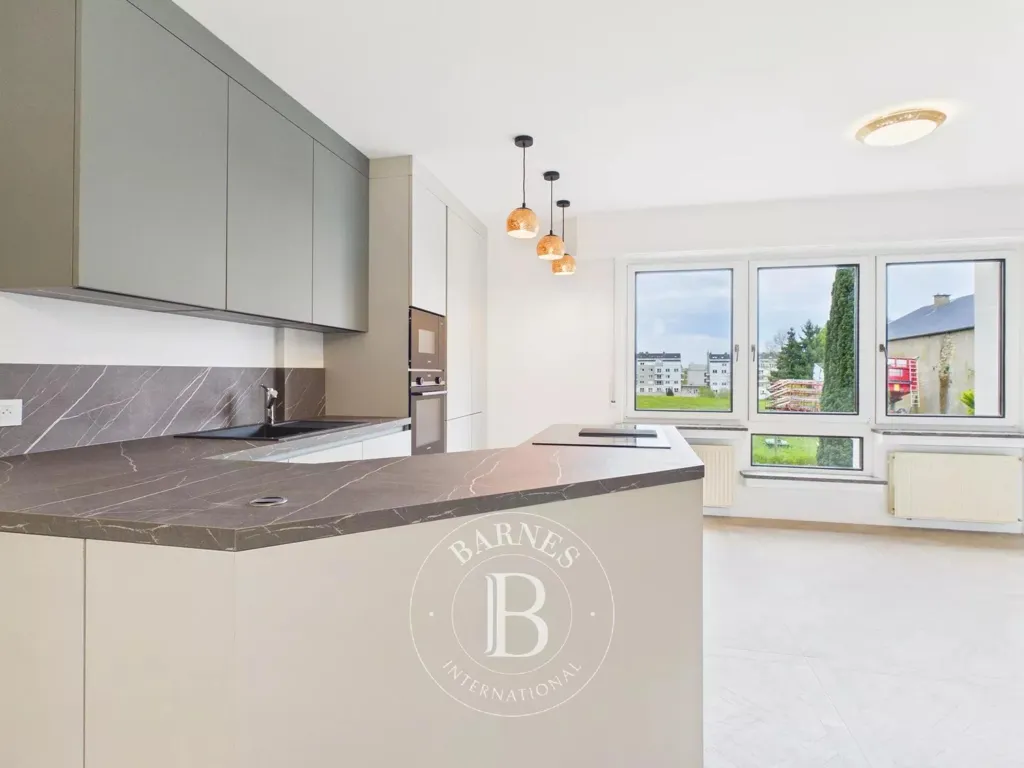 Cuisine - Appartement 1 Chambre avec Vue Dégagée à Kirchberg