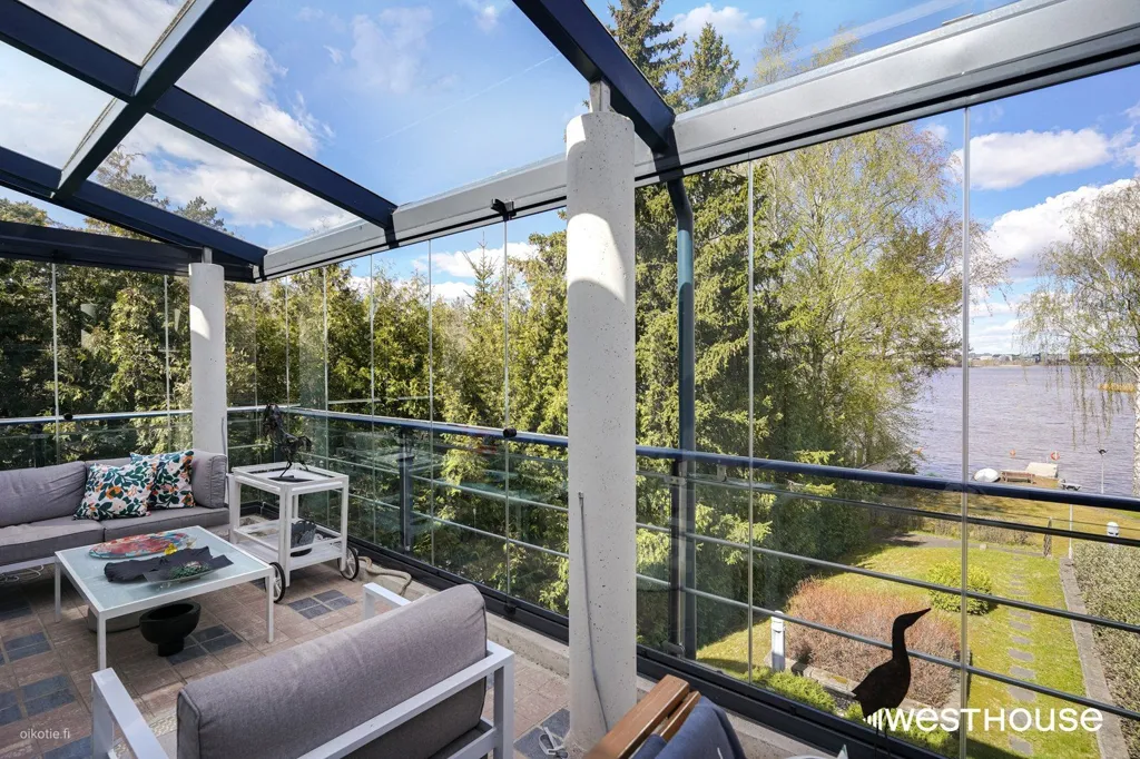 Terrass - Apartment with Sea View in Kulosaari