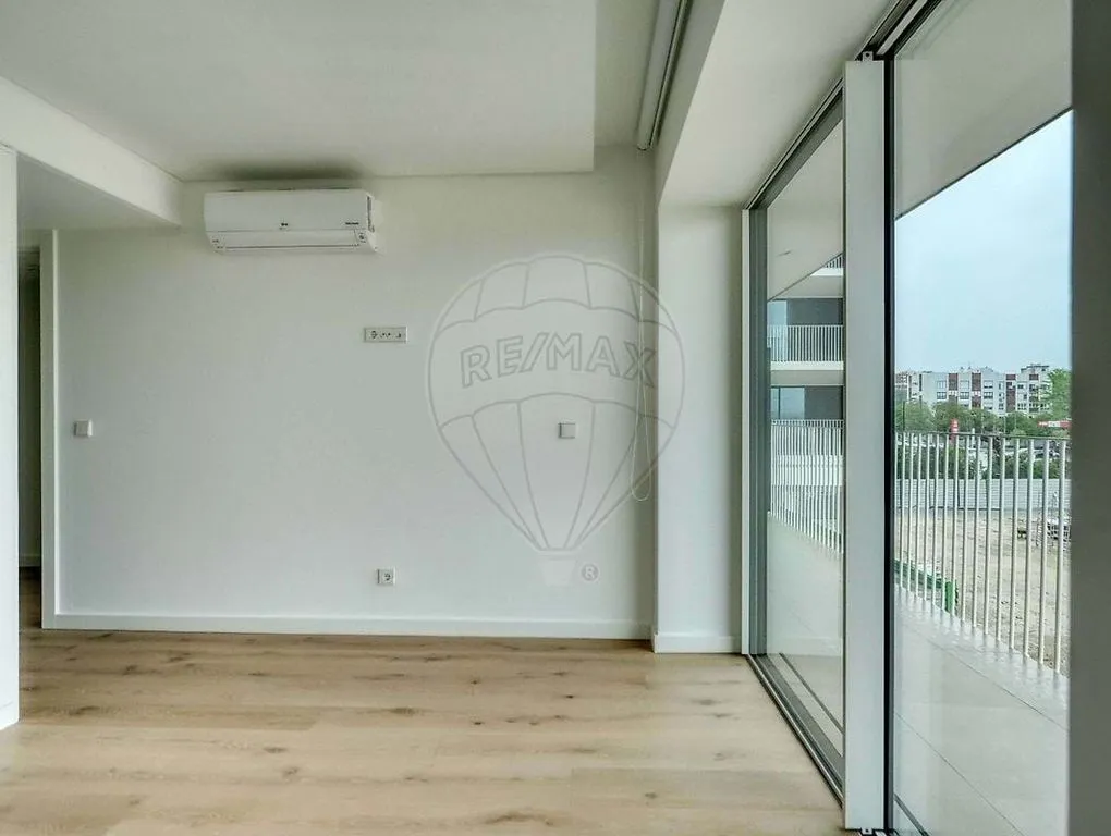 Living Room - Luxury Flat in Barreiro, Setúbal