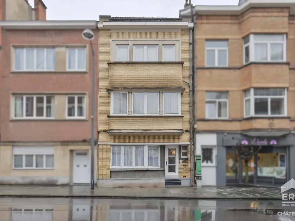 Exterior - Apartment Building in Ixelles