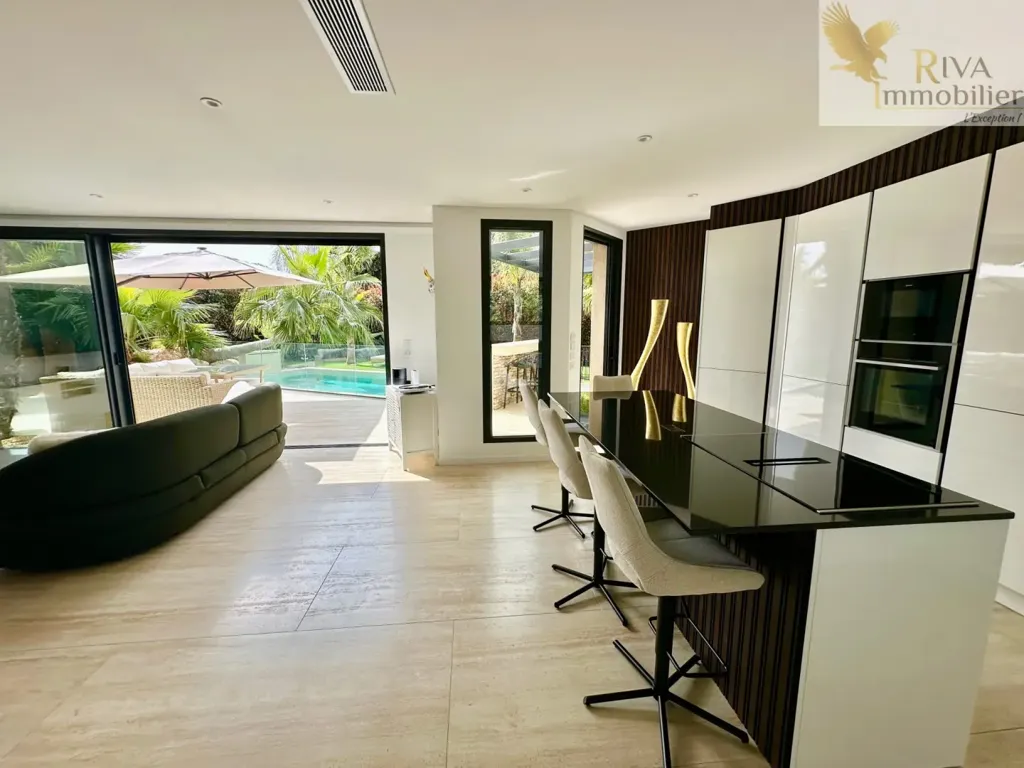 Cuisine - Villa avec piscine et jardin à Sanary-sur-Mer