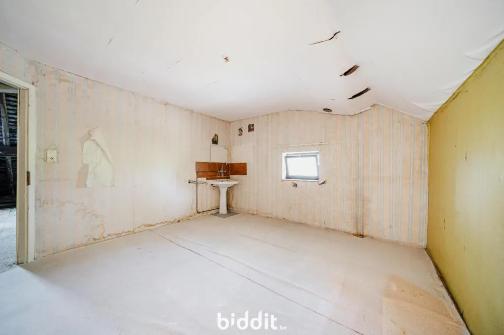 Toad - Renovable Building with Garden in Amblève