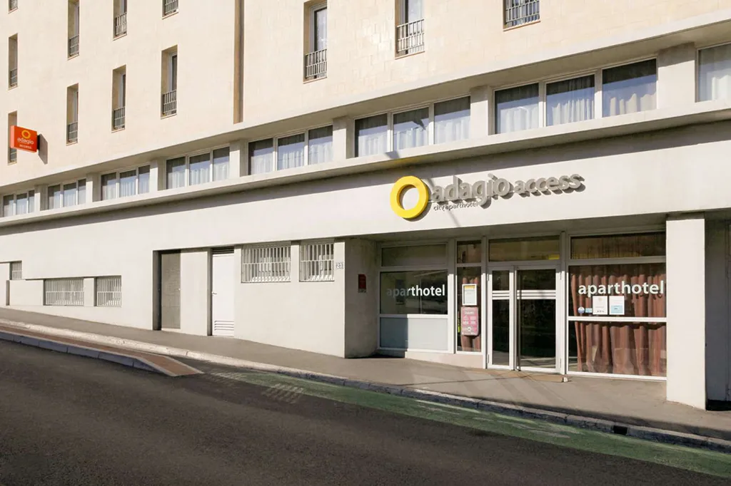 Välivaade - Managed Studio in City Centre Marseille