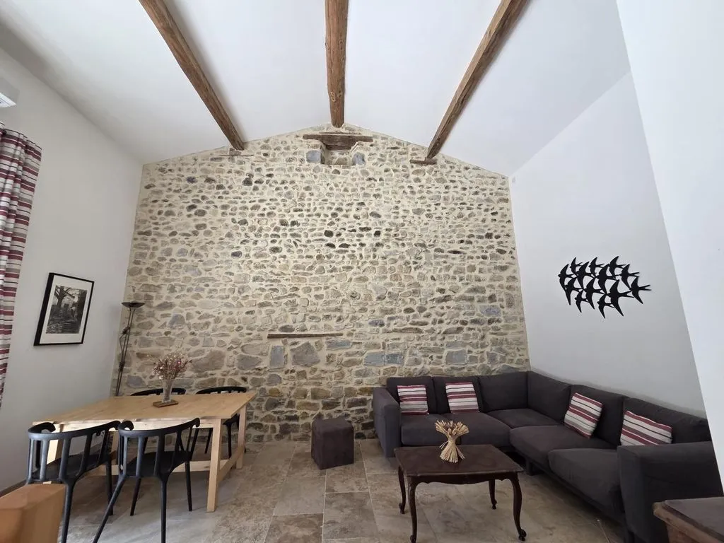 Séjour - Villa de luxe avec piscine près d'Anduze