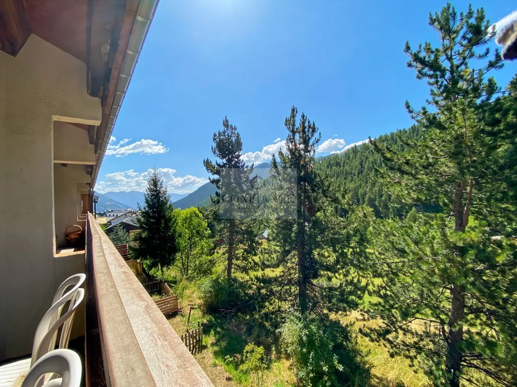 Balcone - Chalet-Style Flat with Terraces in Auron