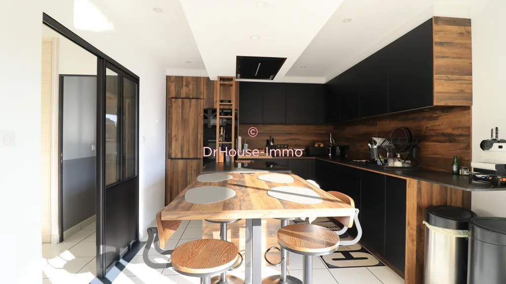 Köök - Single-Storey Villa with Pool in Libourne