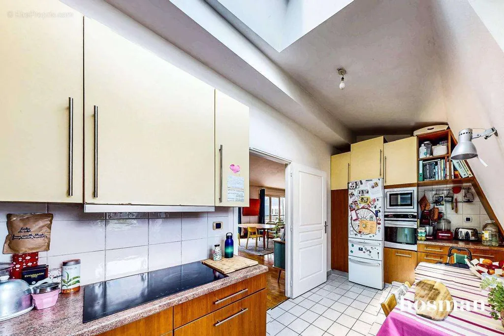 Cuisine - Appartement 4 Pièces avec Terrasse et Parking à Les Lilas