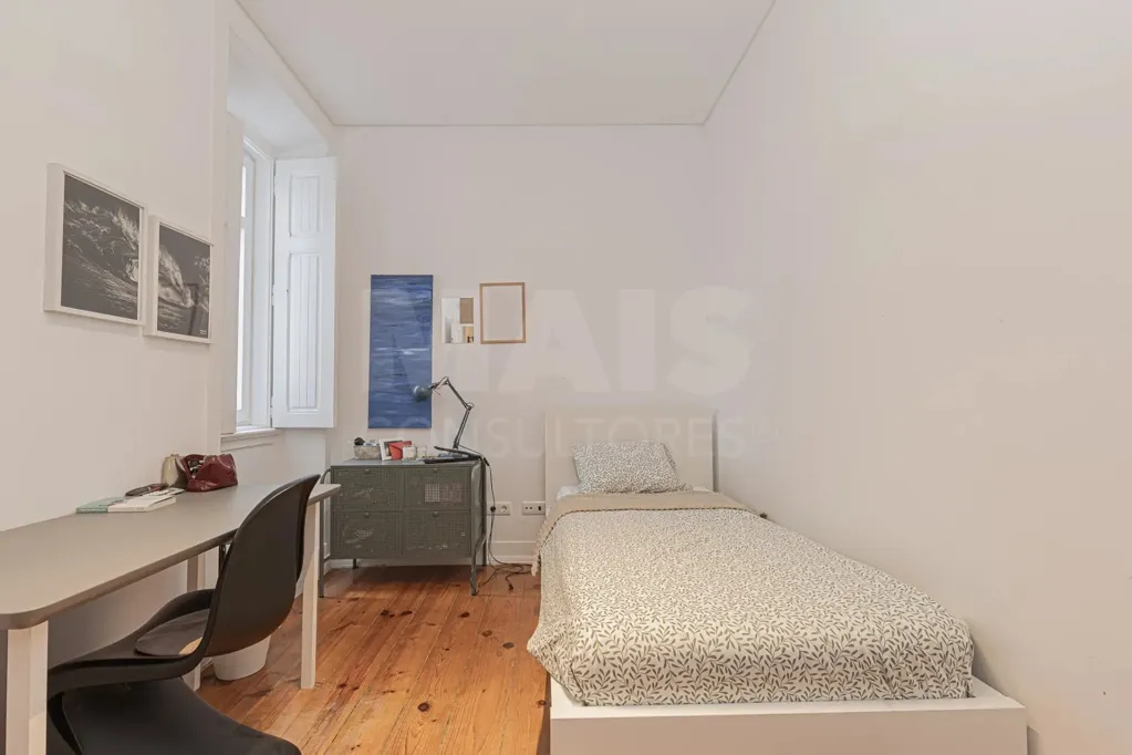 Camere da letto - T6 Apartment with River View in Belém