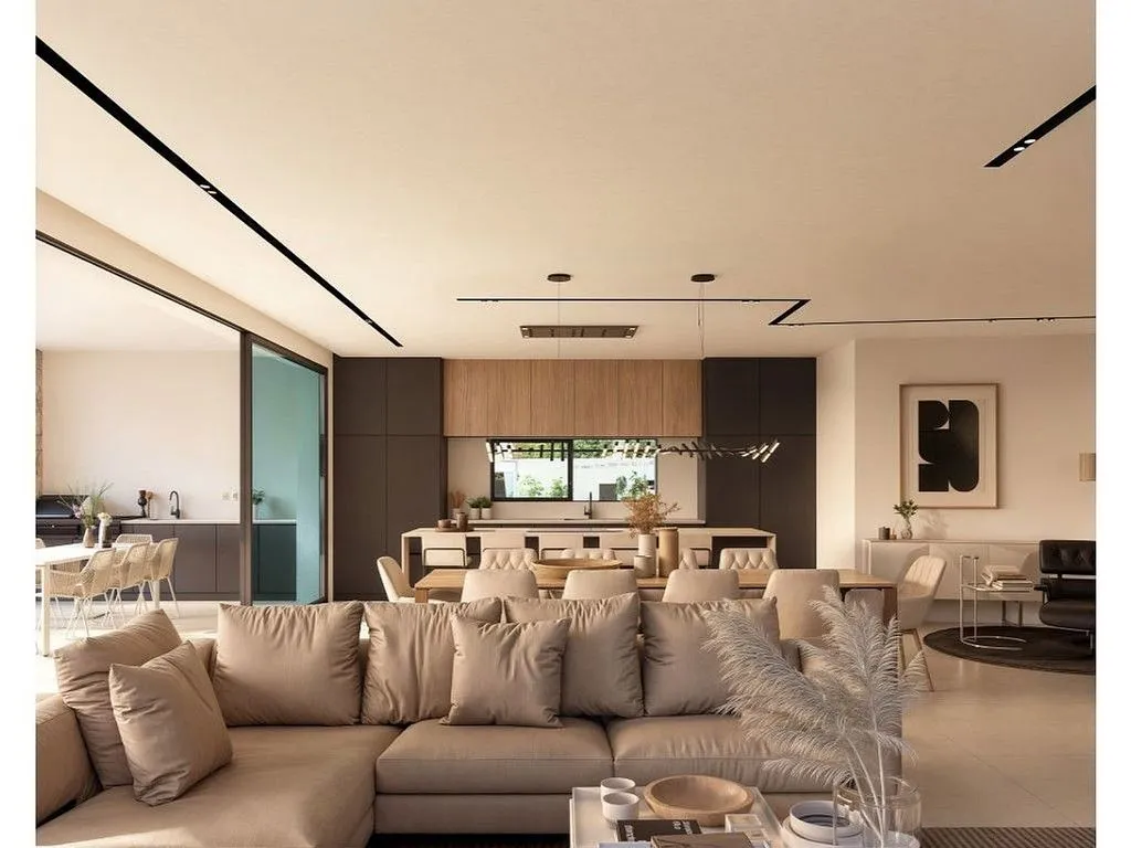 Séjour - Villa with Sea View and Pool in Teulada