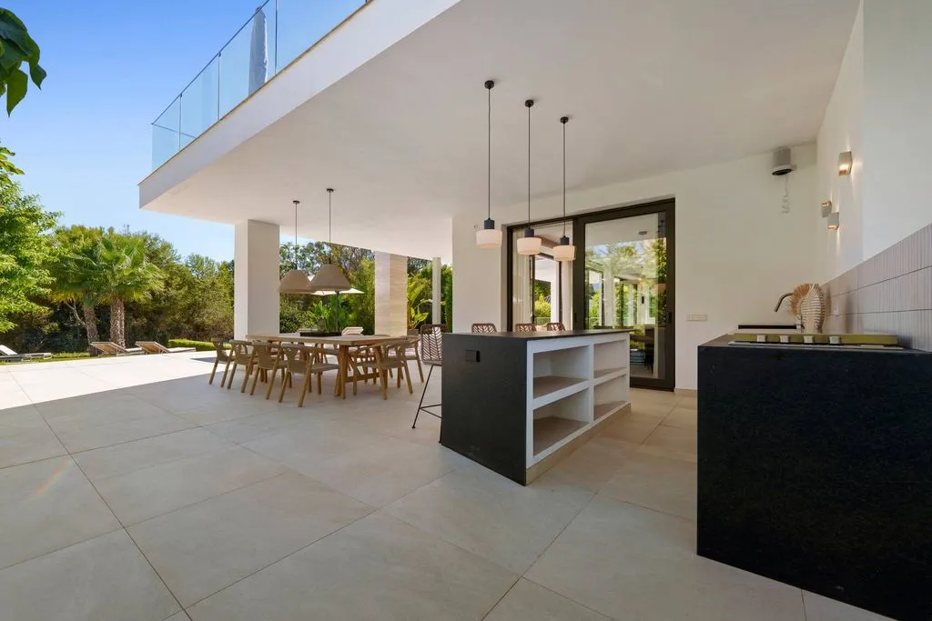 Terrass - Luxury Villa with Infinity Pool in Marbella