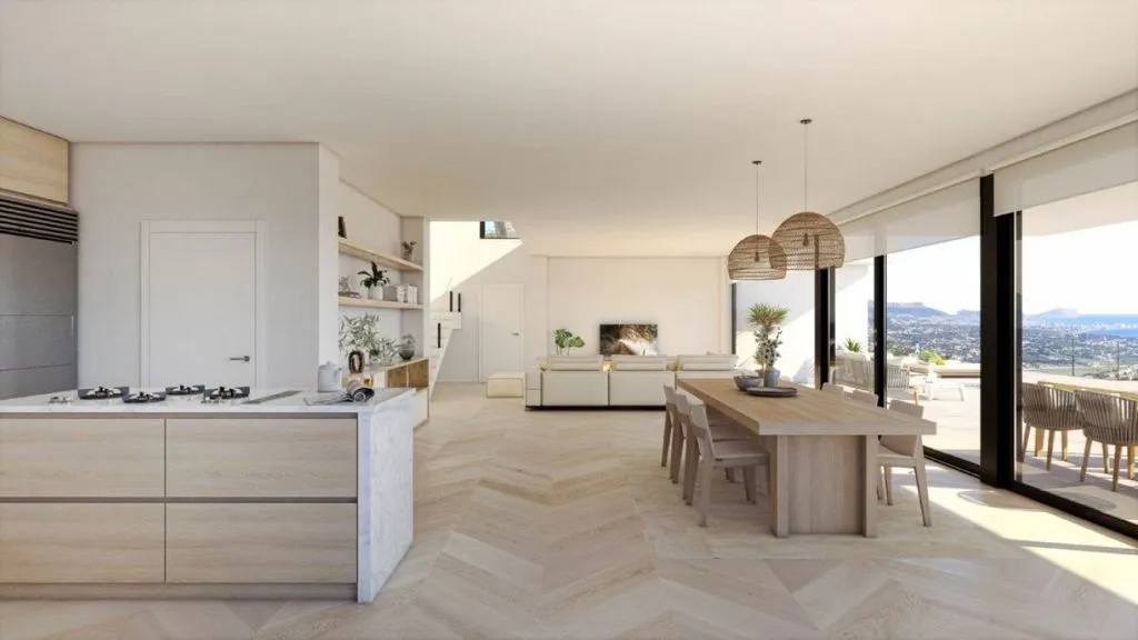 Cuisine - Luxury Villa with Sea View in Benitachell