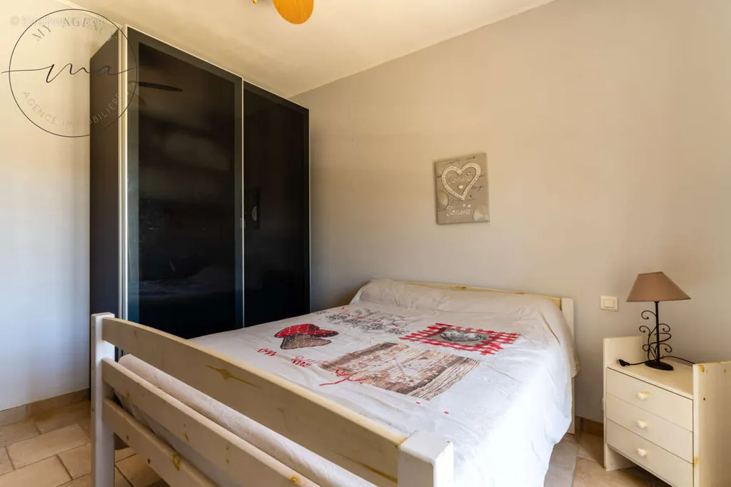 Camere da letto - Provençal Style House with Pool in Lignan-sur-Orb