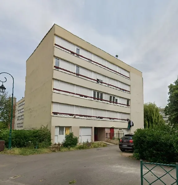 Välivaade - Studio with Balcony in Woippy