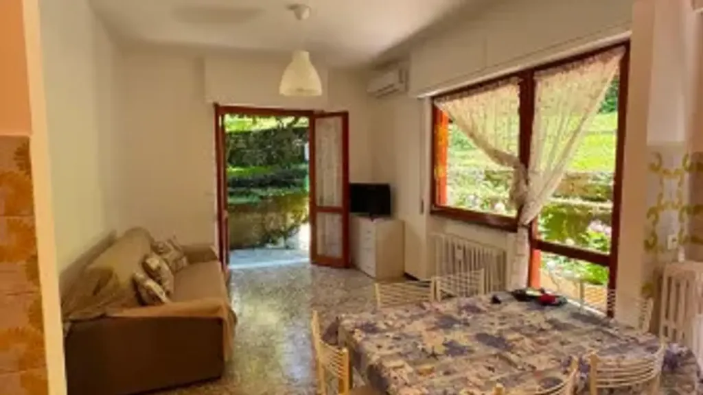Sala da pranzo - Ristrutturato Bilocale with Pool in Rapallo