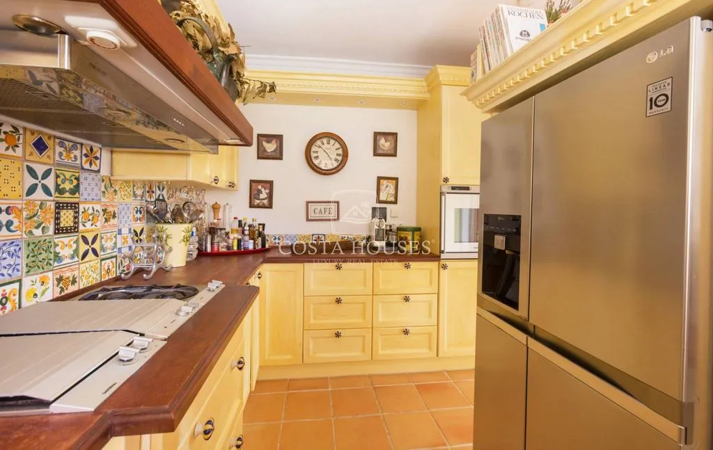 Köök - Luxury Villa with Sea View in Benitachell