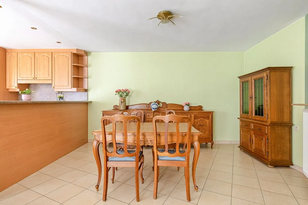 Söögituba - Accessible 2-Bed Apartment with Garden in Machelen