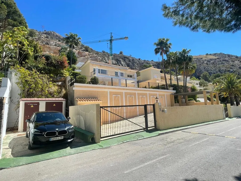 Välivaade - Villa with Sea View in Altea