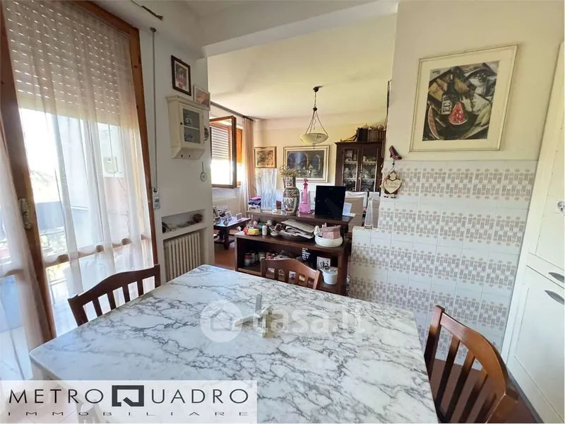 Salle à manger - Renovated Duplex with Balcony in Borgo Mazzini, Rimini
