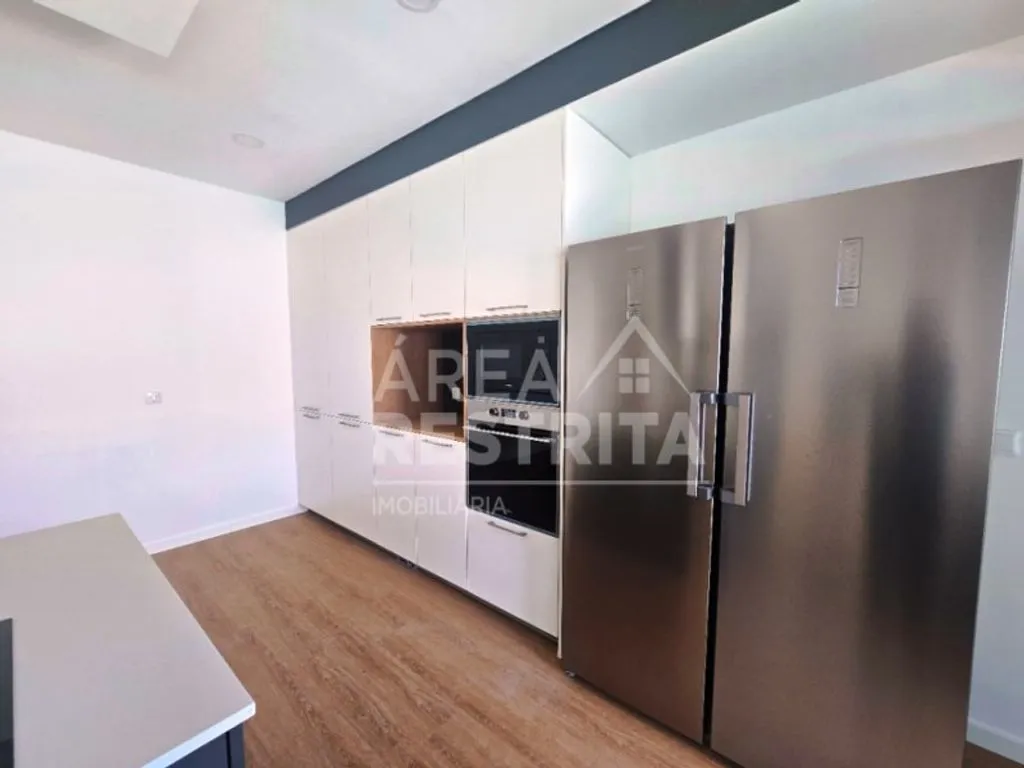 Köök - Luxury Detached House with Pool in Setúbal