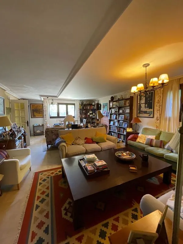 Living Room - Chalet with Pool and Terrace in Montequinto