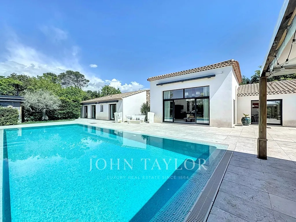 Piscina - Contemporary Villa with Pool in Roquefort-les-Pins