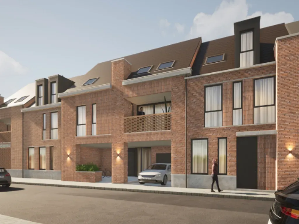 Newly Built Apartment with Terrace in Breendonk