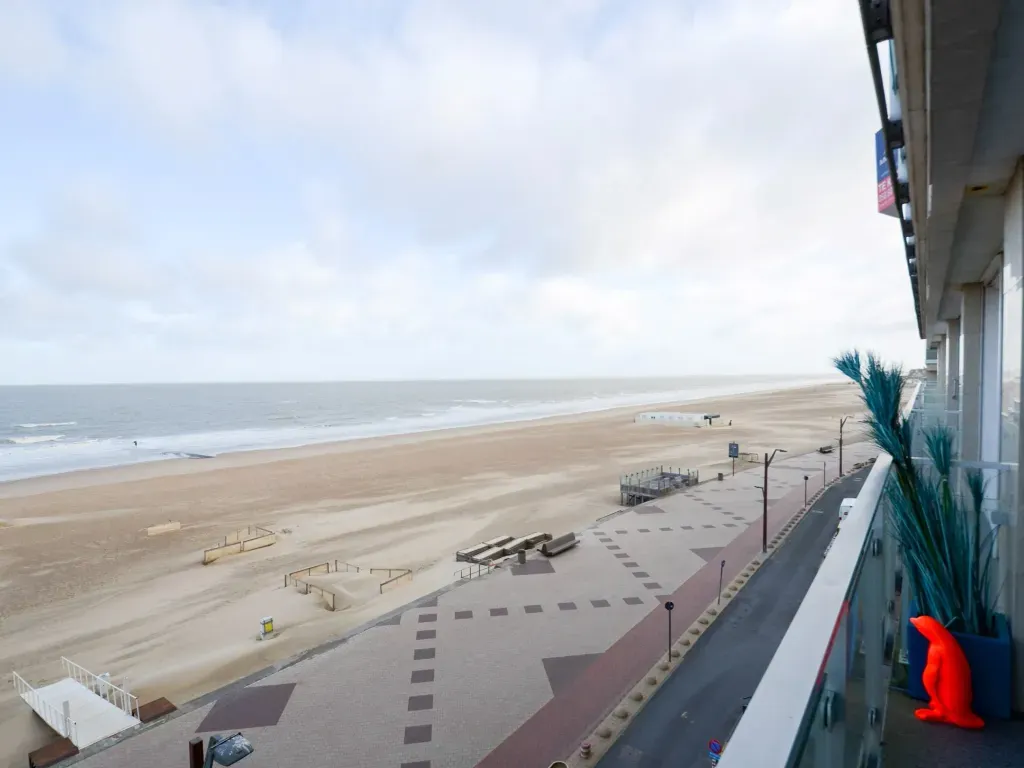 Rõdu - Apartment with Sea View in Knokke-Heist