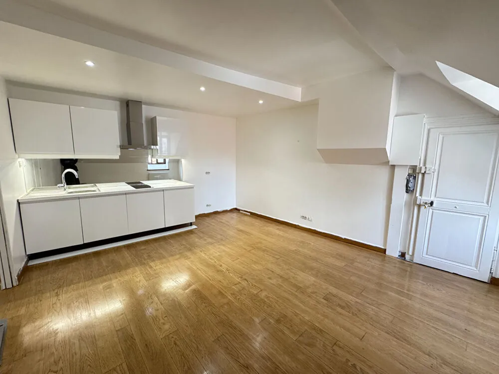 Cucina - Renovated 2-Bed Flat in Cordeliers, Dijon