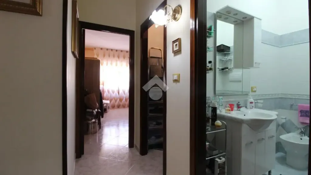 Salles de bain - Apartment with Balcony in Palermo