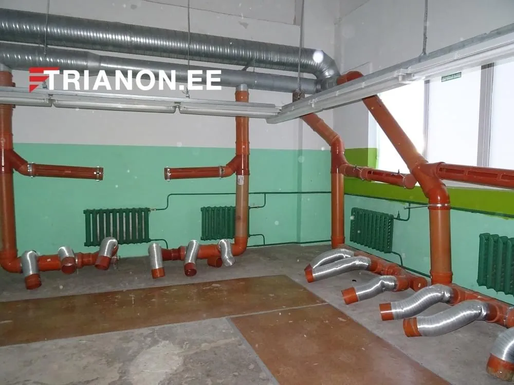 Commercial Property with Central Heating in Narva