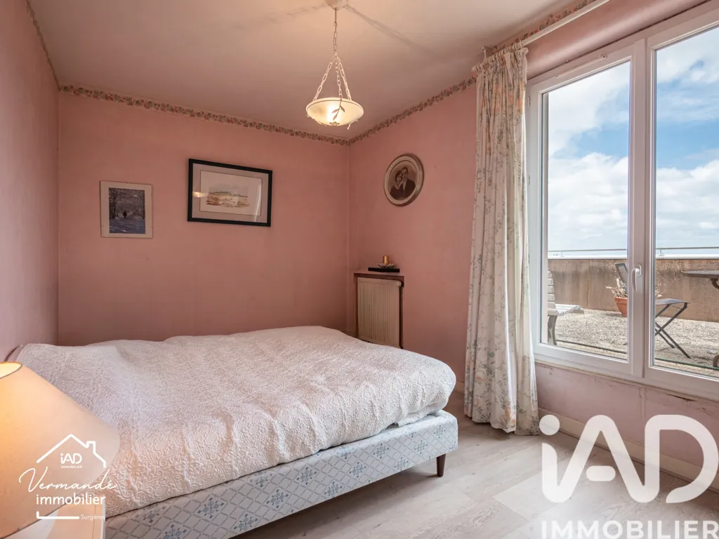 Chambres - Appartement avec toit-terrasse à La Rochelle