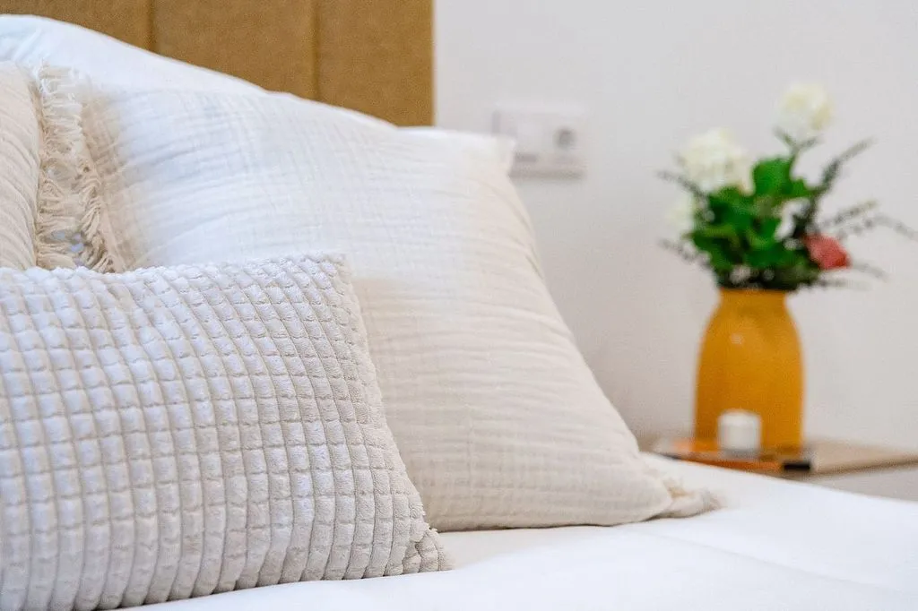 Bedrooms - Modern Flat with Lift in Sector Oficios