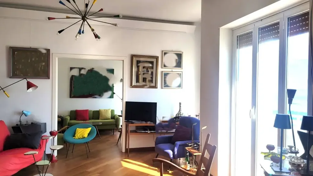 Séjour - Luxury Seafront Flat in Pescara