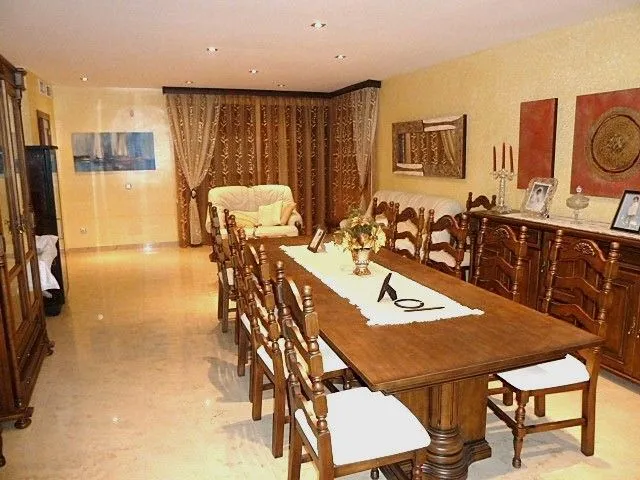 Salle à manger - Chalet with Private Pool in Vera, Almería