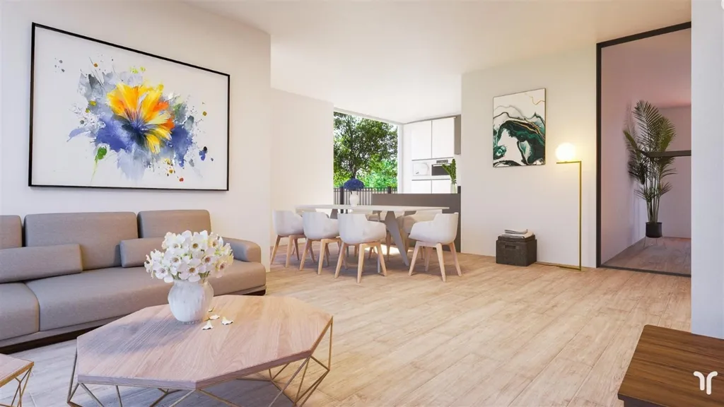 Elutuba - Modern Apartments with Private Terraces in Eernegem